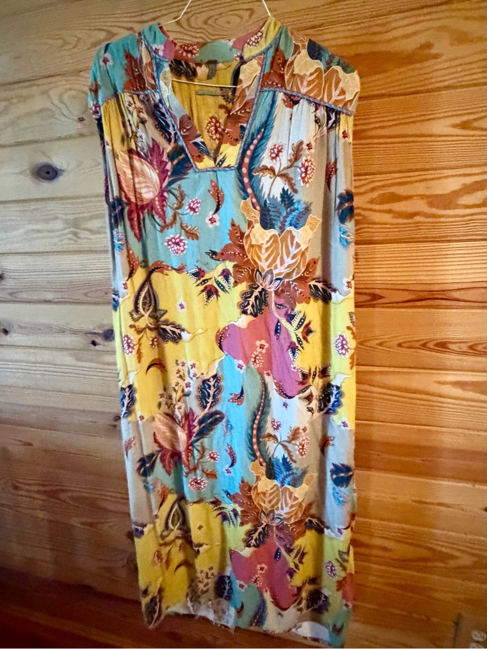 Floral Multi-Color Dress